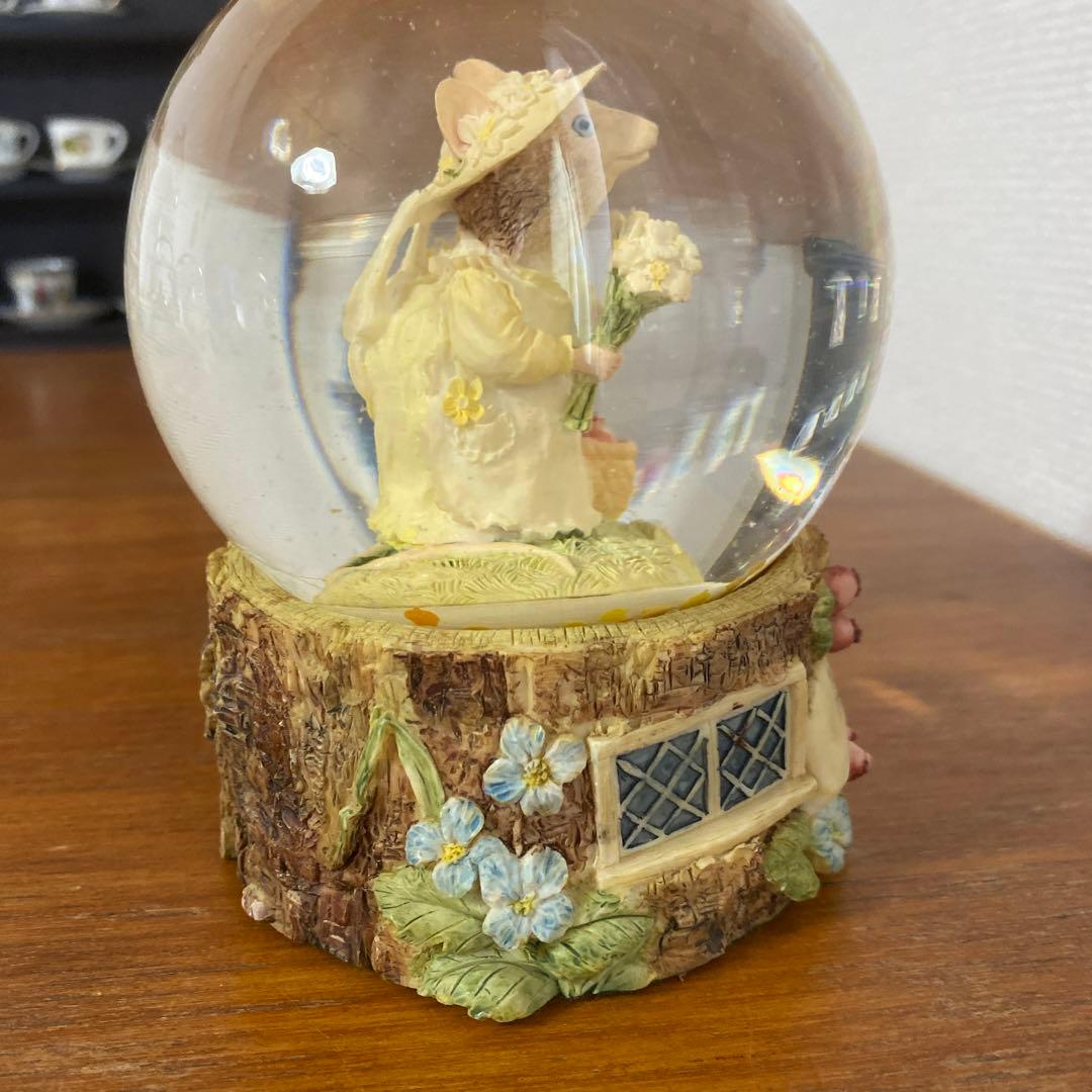1989 エネスコ　ブランブリーヘッジ スノードーム　スノーグローブ　オータム
