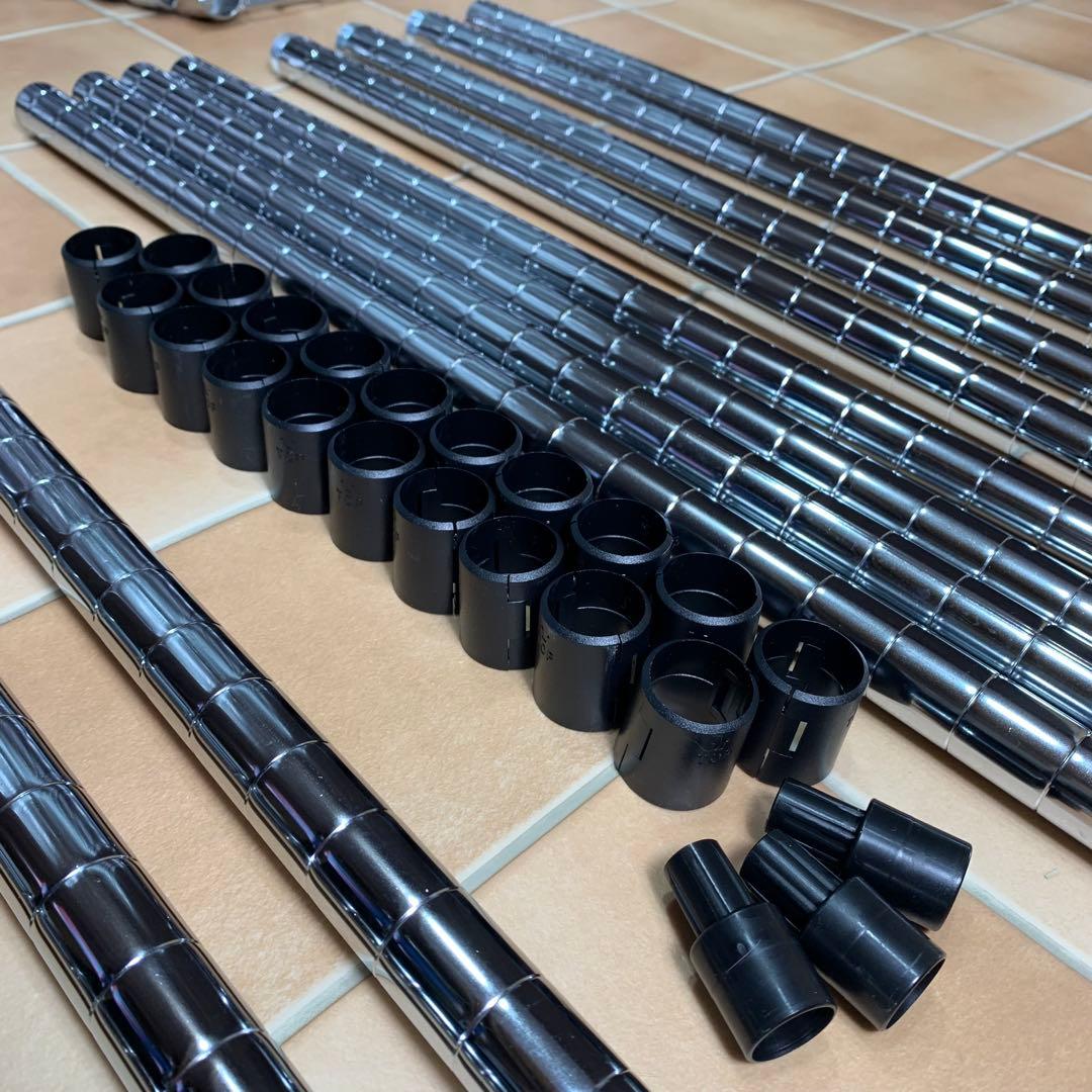 【未使用に近い】【極美品】メタルラック 約1800×900×450mm 5段