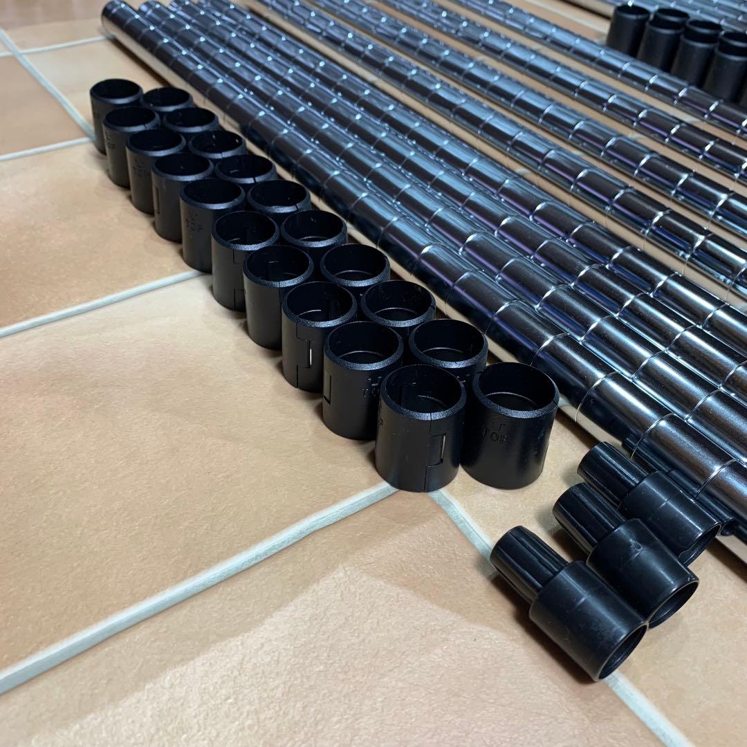 【未使用に近い】【極美品】メタルラック 約1800×900×450mm 5段