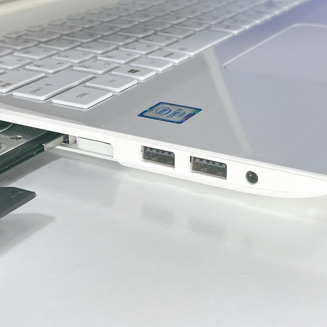 すぐ使える！12GB＆ブルーレイ✨Corei7✨爆速SSD✨ノートPC薄型カメラ