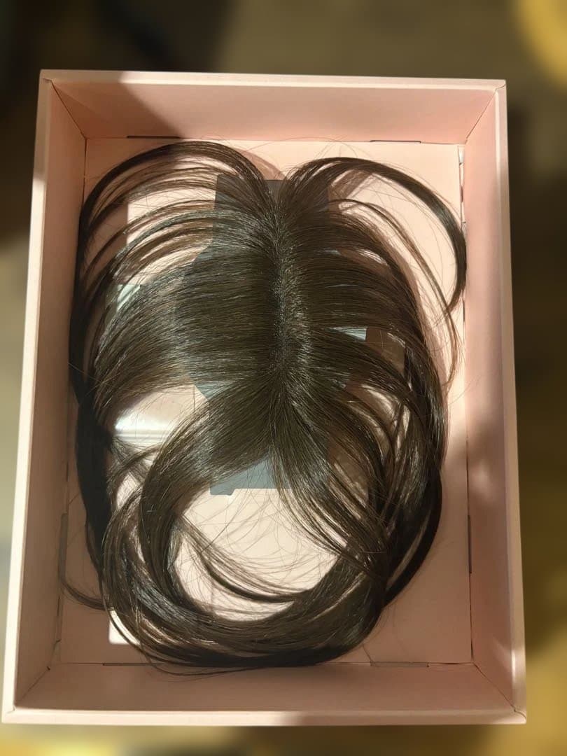 シートエクステ　ライトブラウン　ミディアム