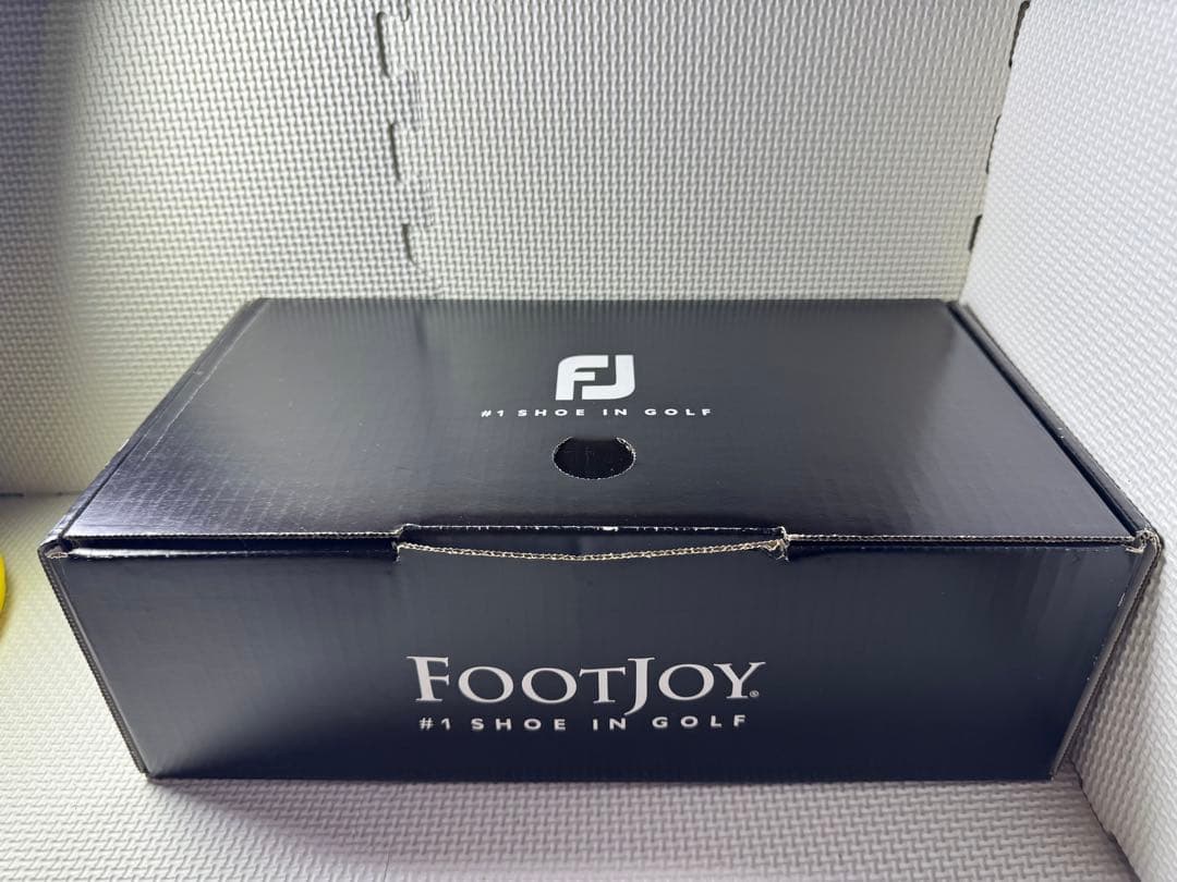 ☆新品・未使用☆ FOOTJOY BOA ゴルフシューズ ホワイト/ブラック