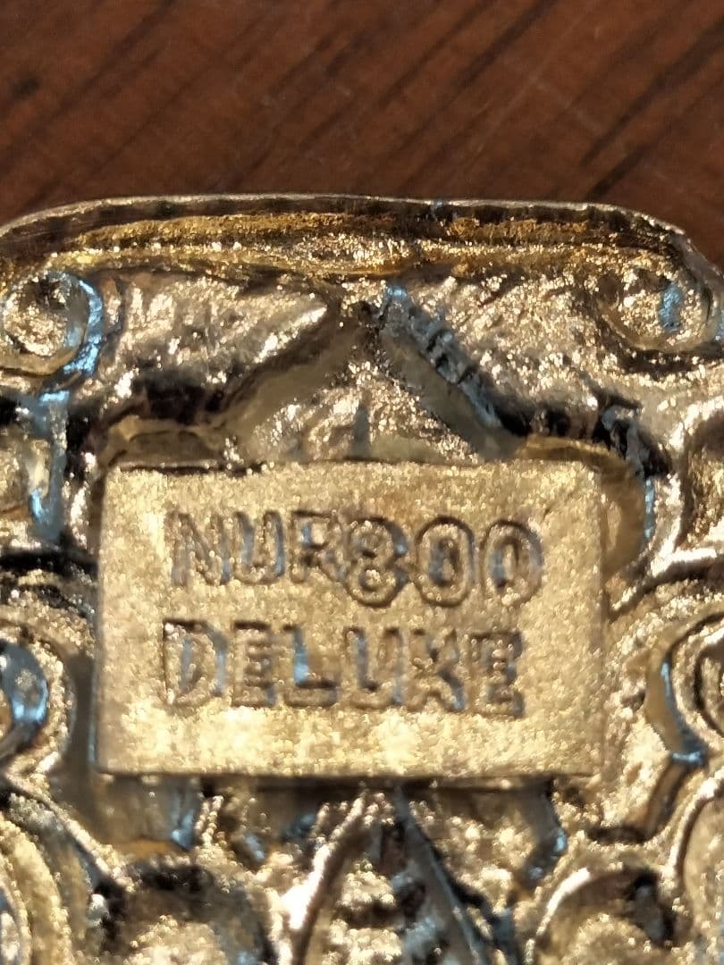 NUR 800 DELUXプレート・ナイフ　インドネシア　アンティーク