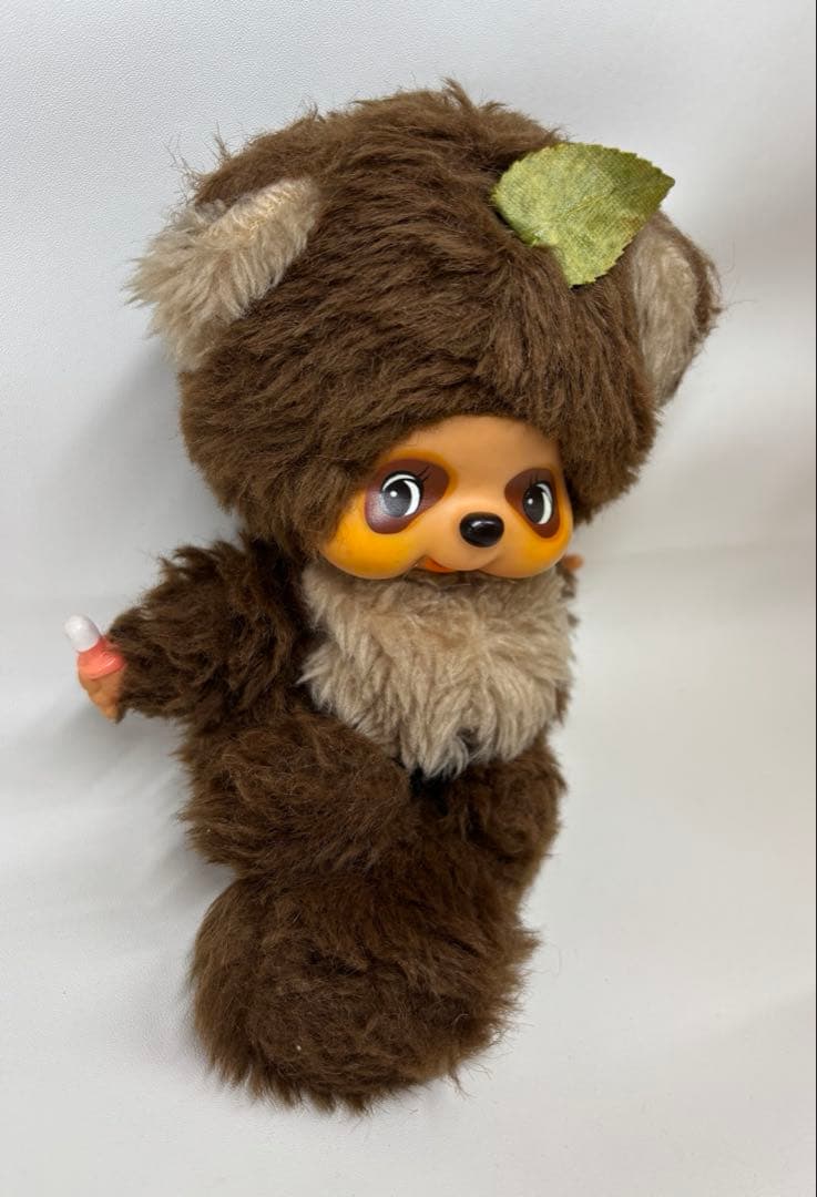 レア 70年代 ビンテージ タヌタヌ モンチッチ / タヌキ　たぬたぬ