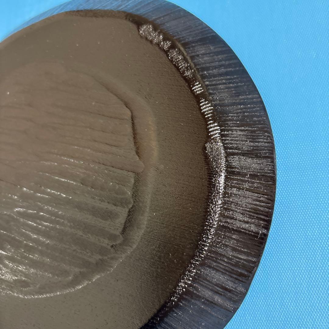 木製手彫りお皿　器　小物置き　作家もの　食器　飾り物