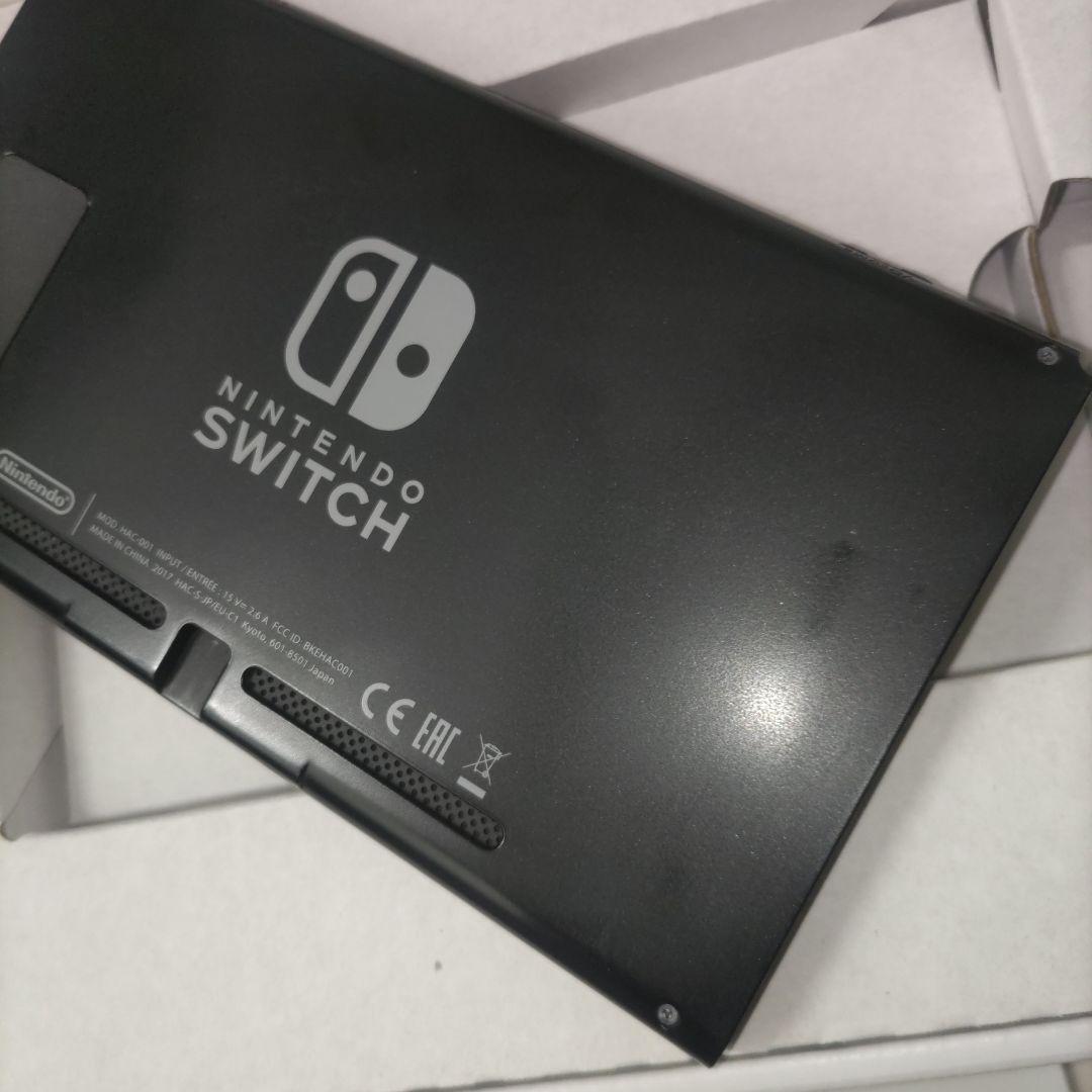 【美品】Nintendo Switch 本体 未対策機