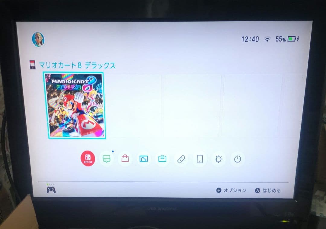 【美品】Nintendo Switch 本体 未対策機