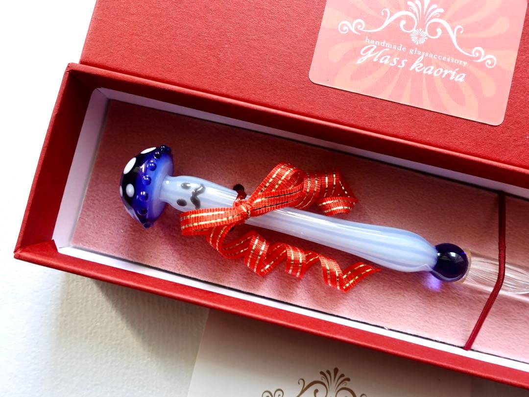 Glass kaoria - きのこパパ