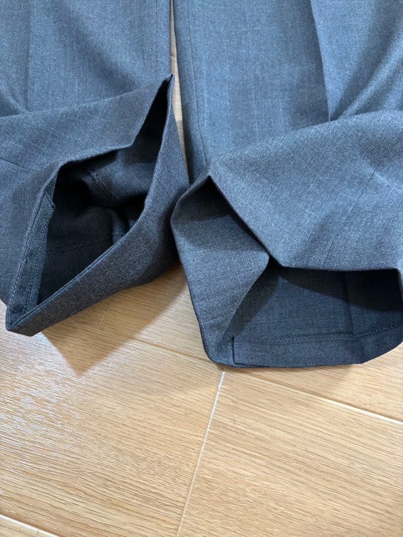 未使用　ブルックスブラザーズ　ウールフランネル　フィッツジェラルド　スーツ　39