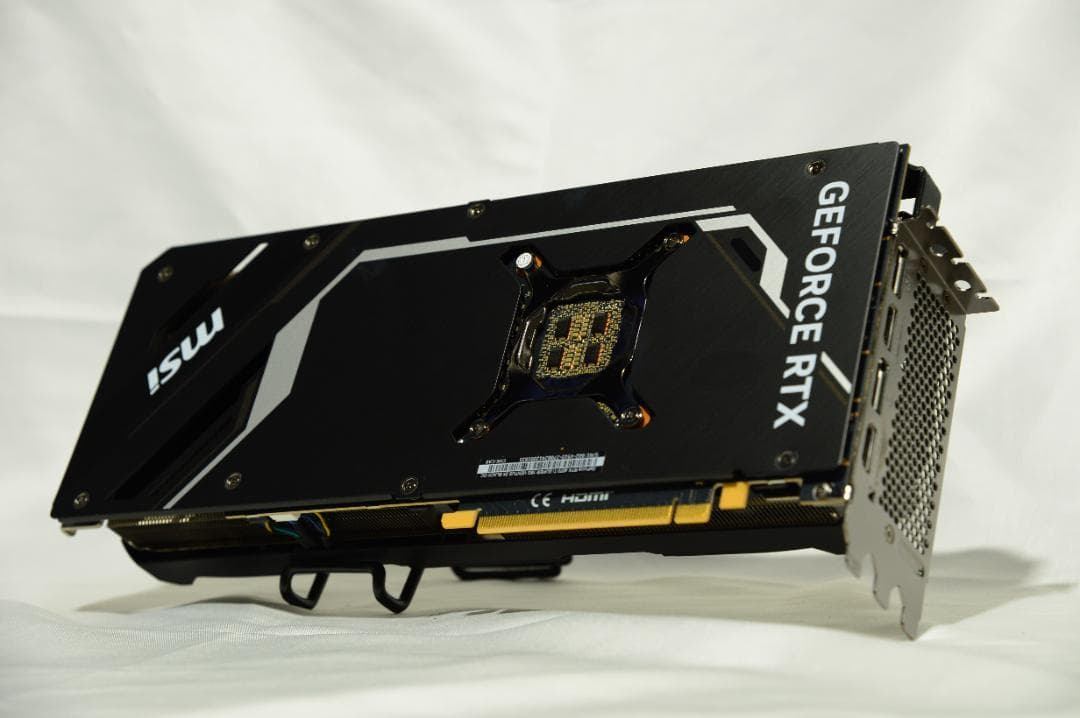 グラフィックボード・グラボ・ビデオカード MSI GeForce RTX 4070Ti Super Ventus 3x