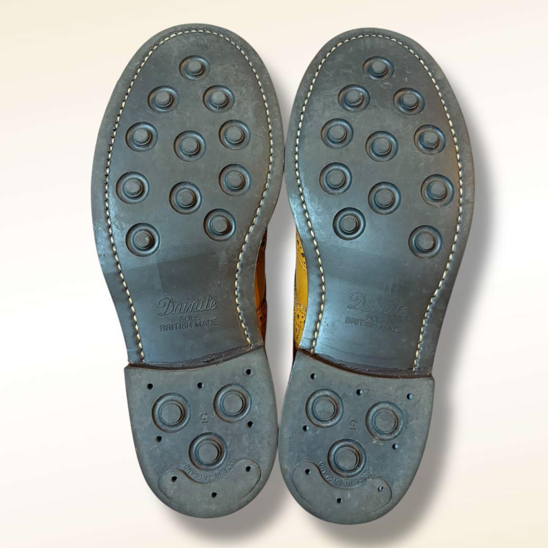 【美品】Tricker's トリッカーズ　L5180カントリーブーツ　ダイナイト