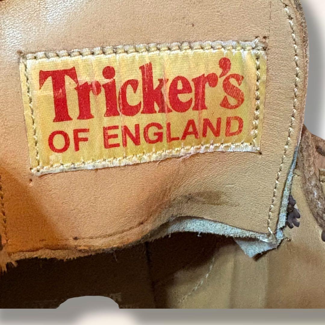 【美品】Tricker's トリッカーズ　L5180カントリーブーツ　ダイナイト