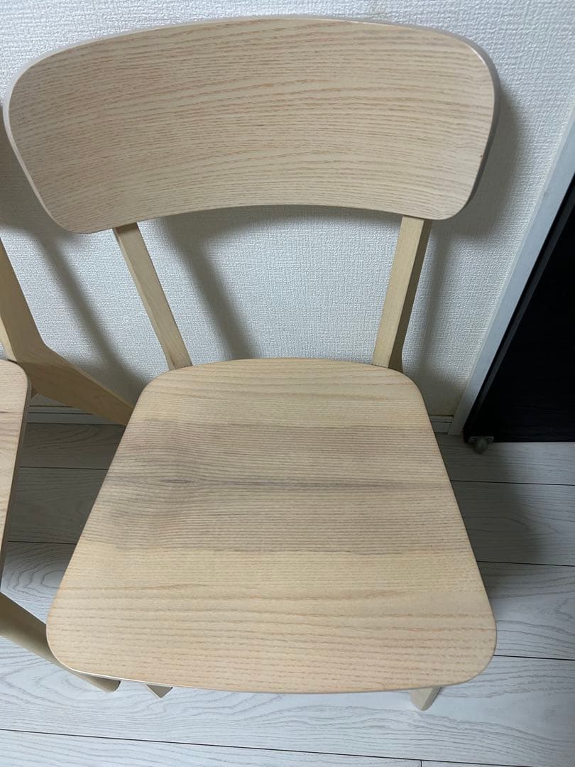 【2脚セット・極美品】IKEA LISABO リーサボー チェア