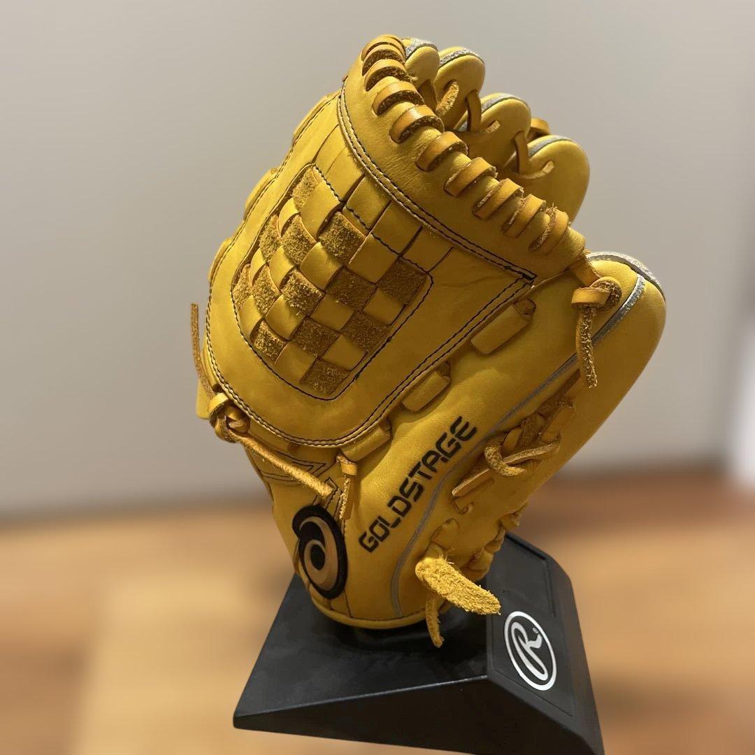 asics(アシックス) 野球 軟式用 グローブ ゴールドステージ ピッチャー用