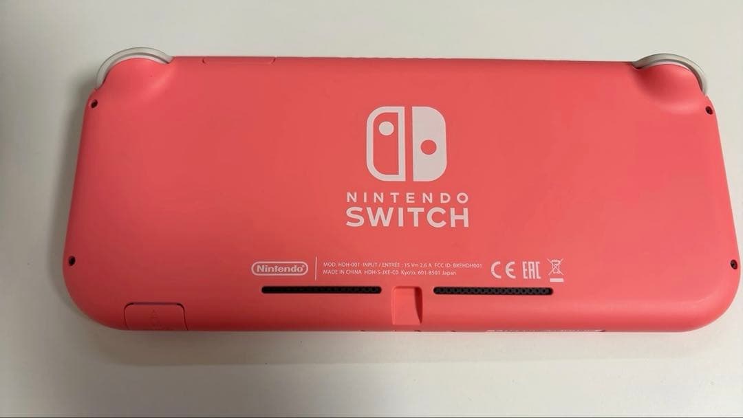 Nintendo Switch Lite コーラルピンク 本体 中古品
