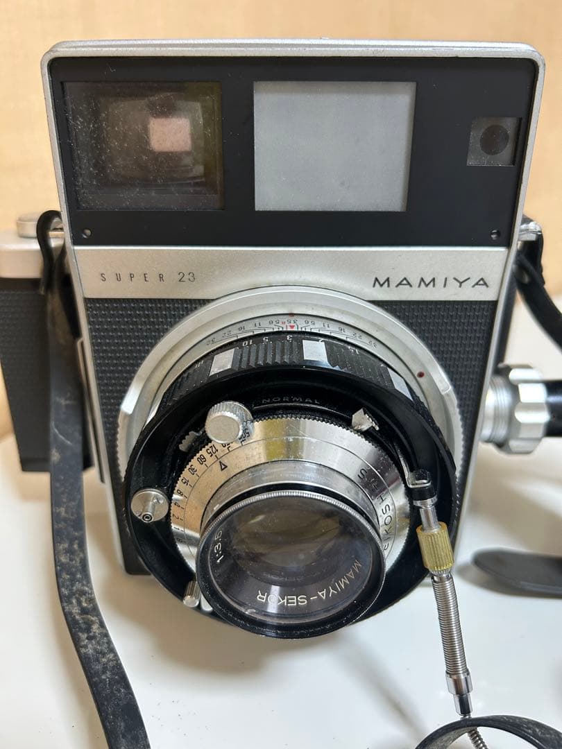 MAMIYA SUPER23 カメラ