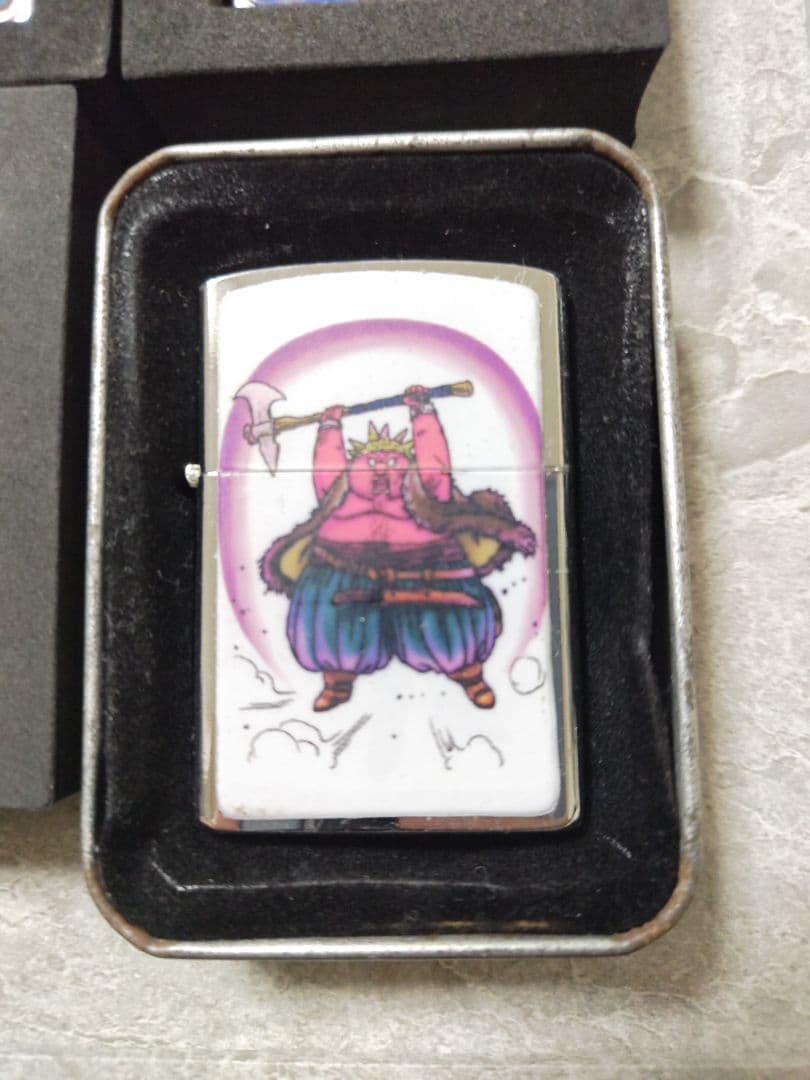 ドラゴンクエスト オイルライター 8点セット