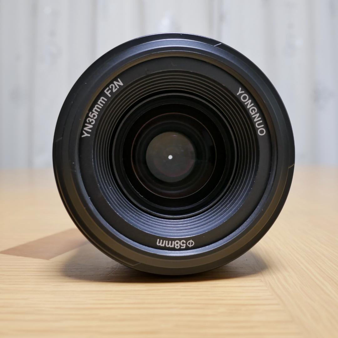 YONGNUO Nikon YN35mm F2N 単焦点レンズ ニコンFマウント
