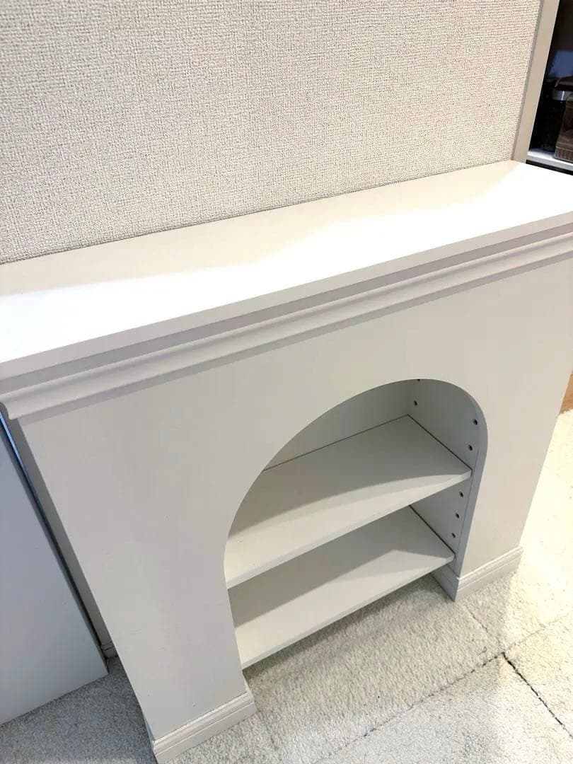 マントルピース　韓国風インテリア　2月9日まで