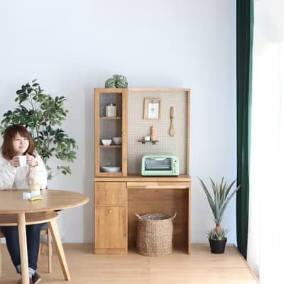 フリーラック　ラック　家具　便利　おしゃれ　テーブル　引き出し　引っ掛け