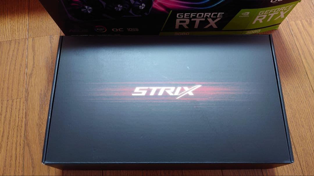 グラフィックボード・グラボ・ビデオカード ASUS ROG STRIX GeForce RTX 3080