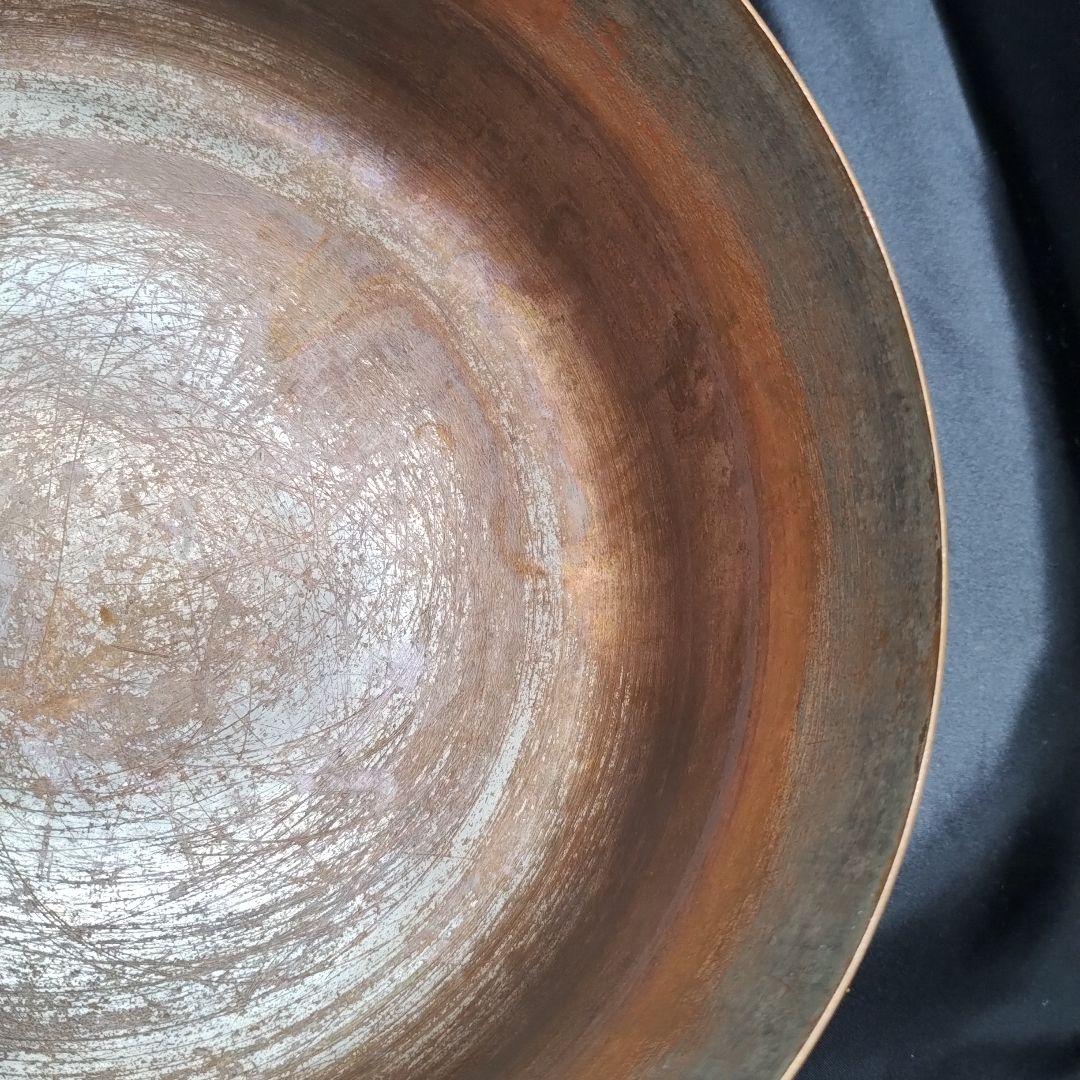 銅製　片手鍋