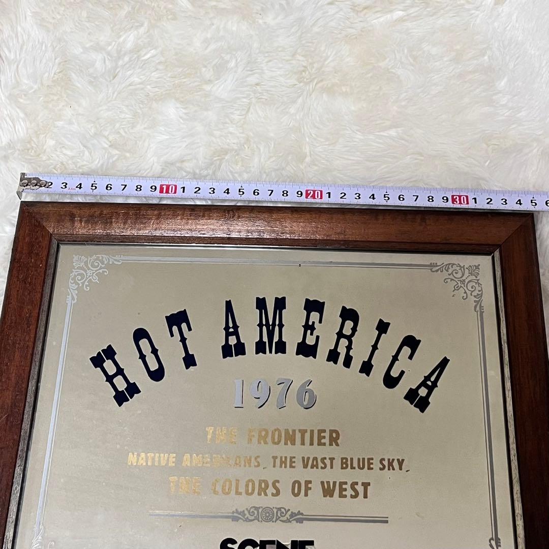 ヴァンジャケット　VAN SCENE ヴィンテージ　パブミラー