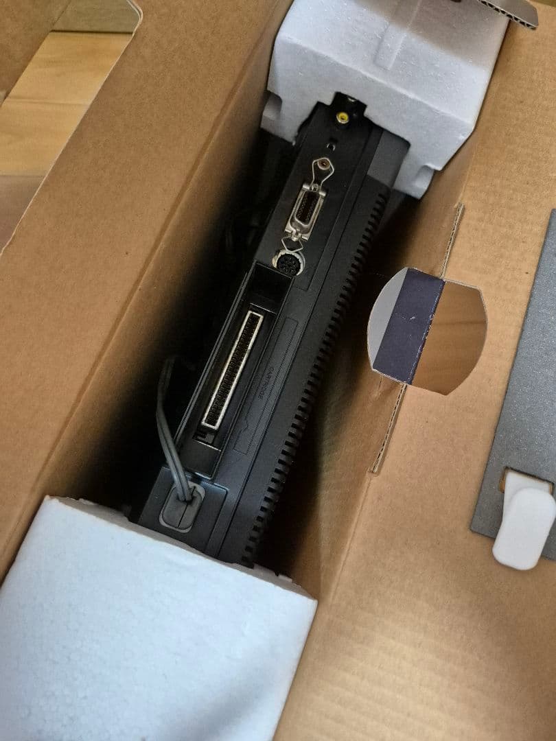 【ジャンク】ソニー MSX2+ HB-F1XDJ 本体　箱付き