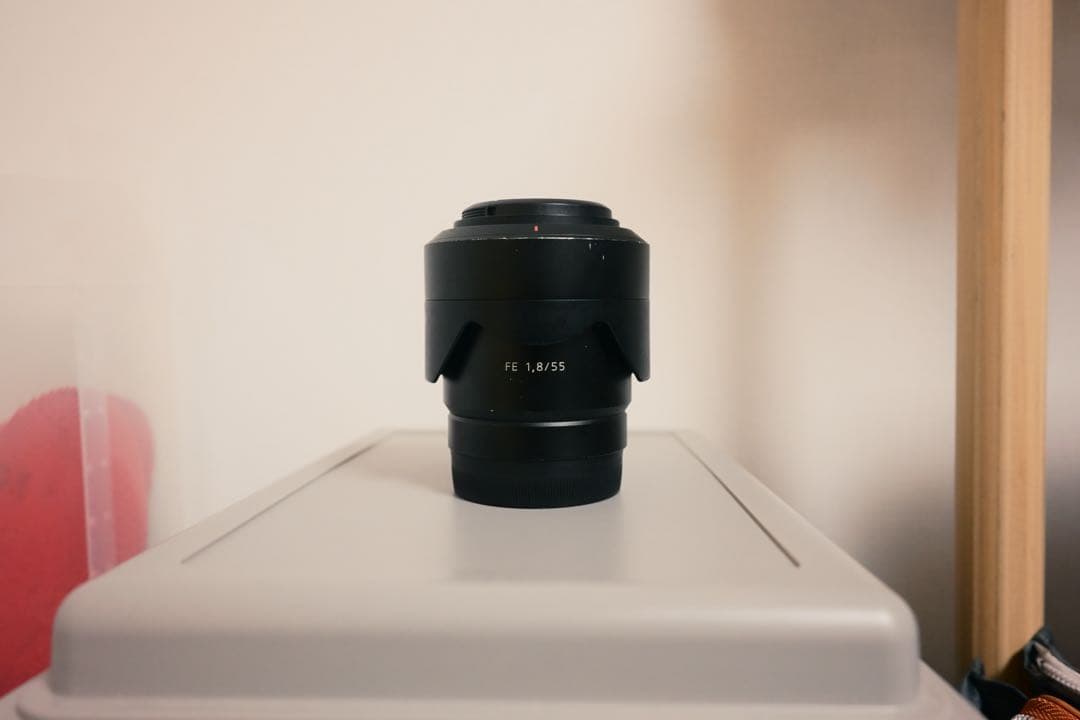 レンズ(単焦点) SONY FE 55mm F1.8 ZA SEL55F18Z