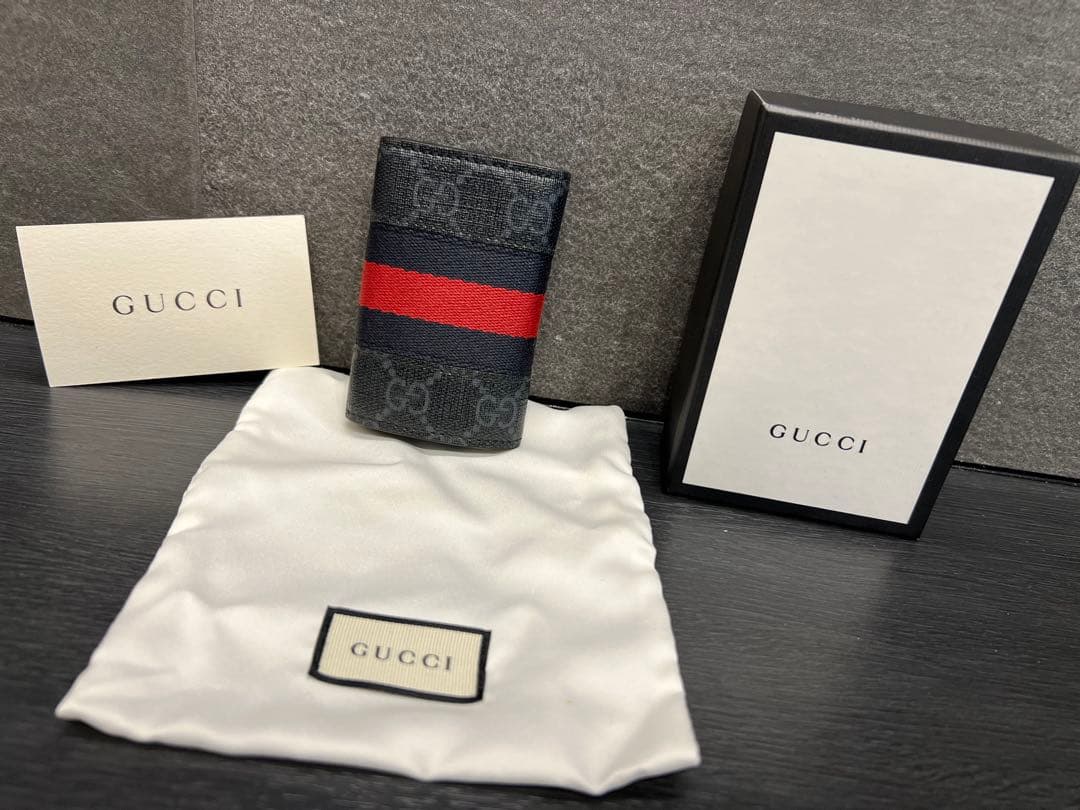 GUCCI キーケース 極美品