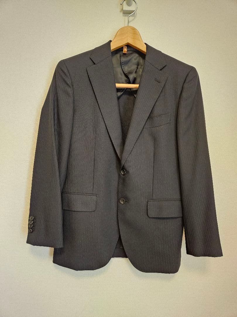 【HILTON】男の子 卒業式スーツ160～170センチ ブラック