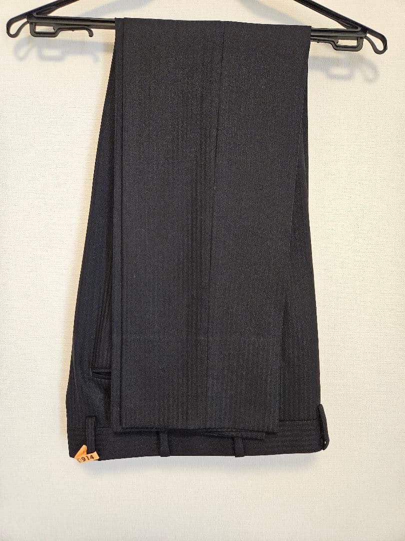 【HILTON】男の子 卒業式スーツ160～170センチ ブラック