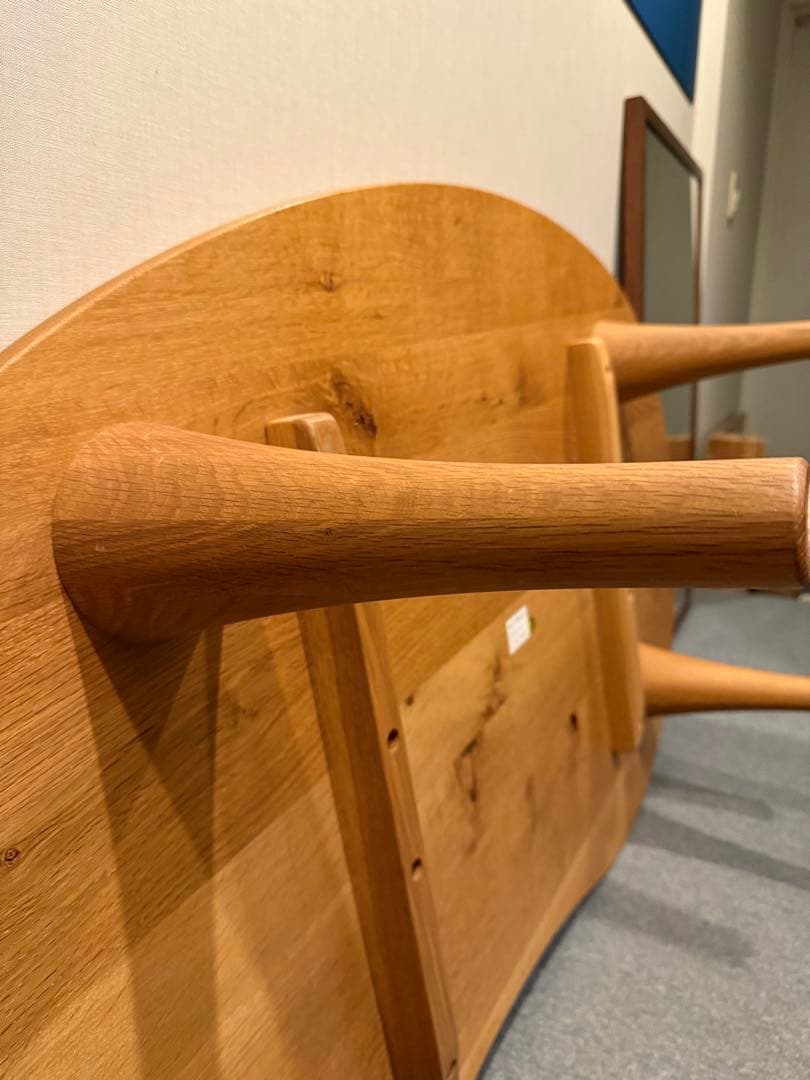 コ*バ様 HIDA 飛騨産業 森のことば 天然無垢材 豆型 ビーンズ型 リビング