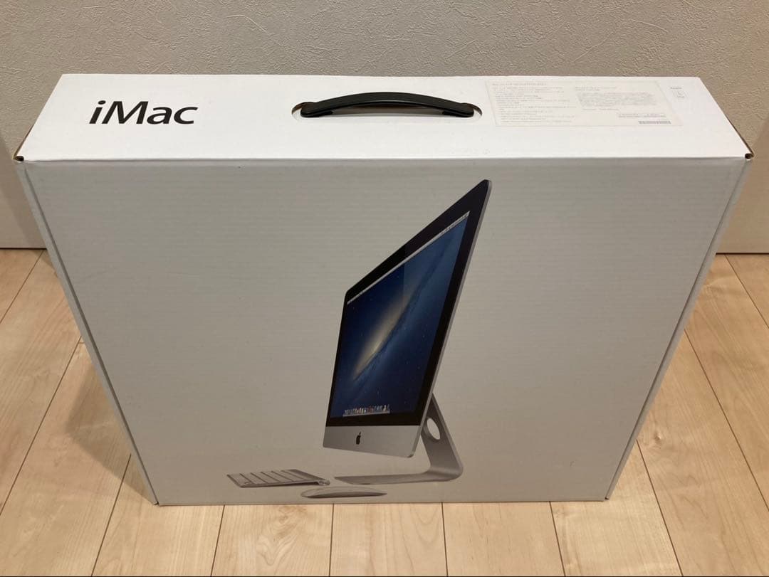 iMac 21.5インチ LED バックライトディスプレイ