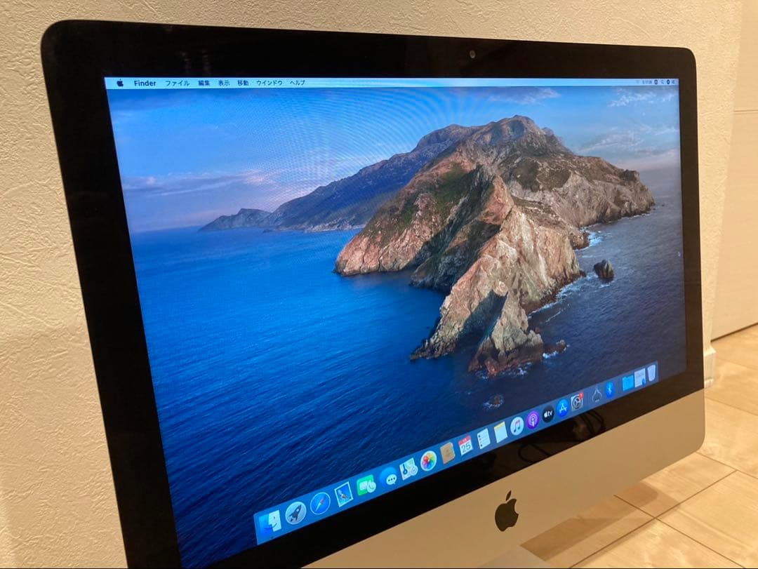 iMac 21.5インチ LED バックライトディスプレイ