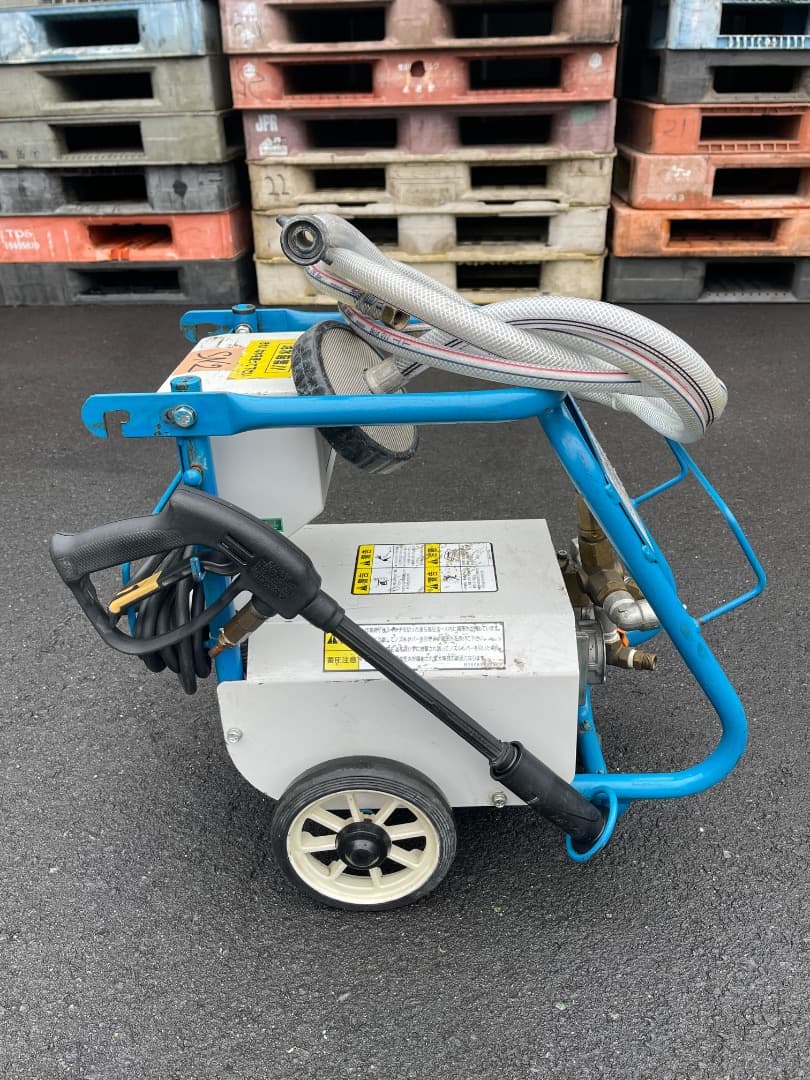 スーパー工業 エンジン式高圧洗浄機HPJ-140-1 60Hz