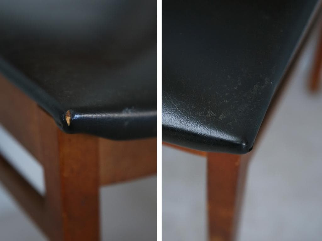 英国ビンテージBeautility製ダイニングチェア/椅子イス(92-160-2