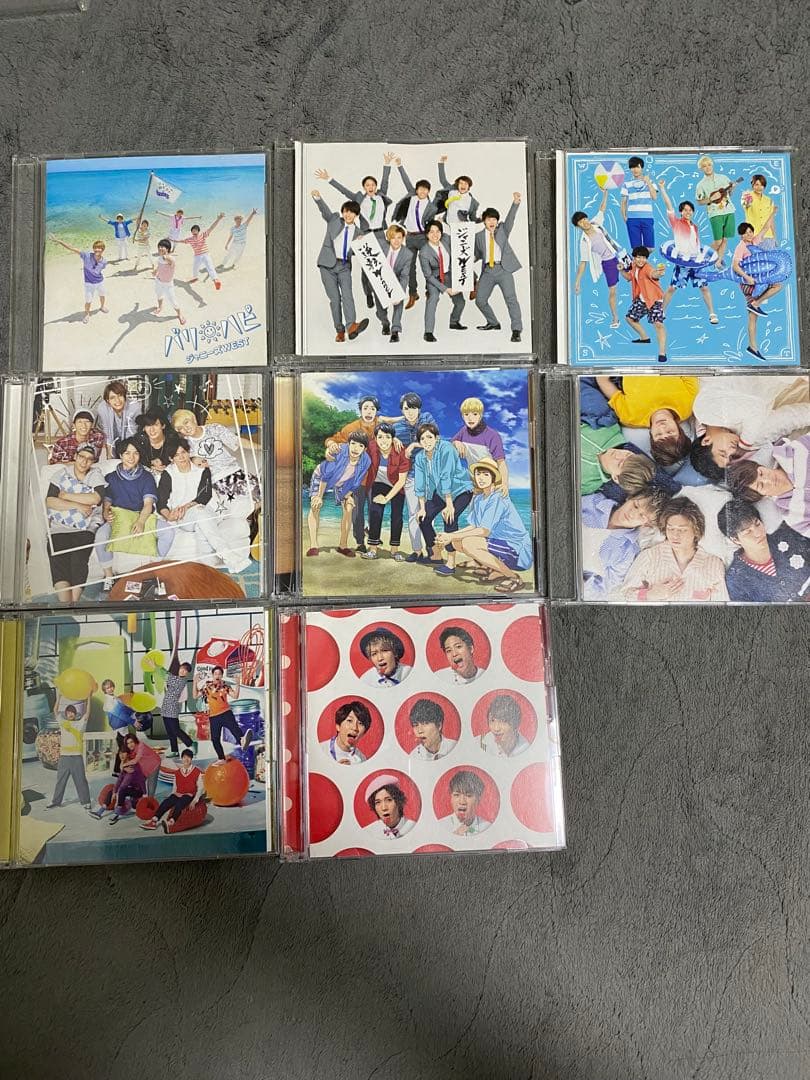 WESTシングル49枚セット