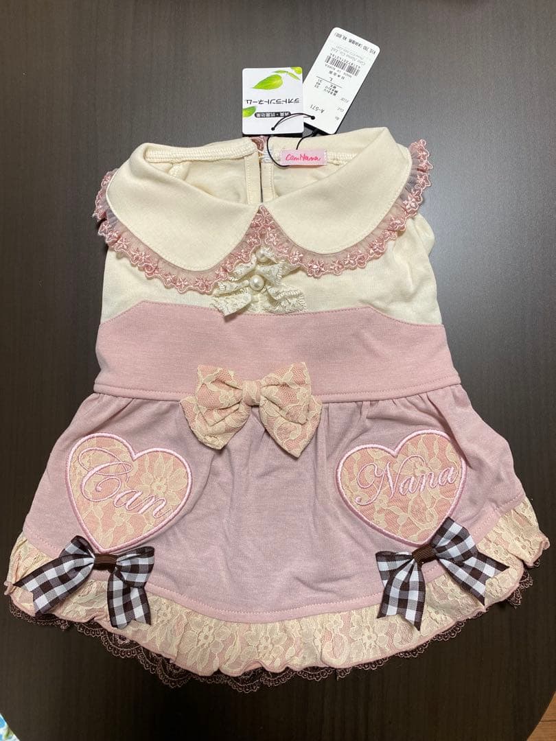 きゃんナナ　スイートハートワンピース　セット　Lサイズ