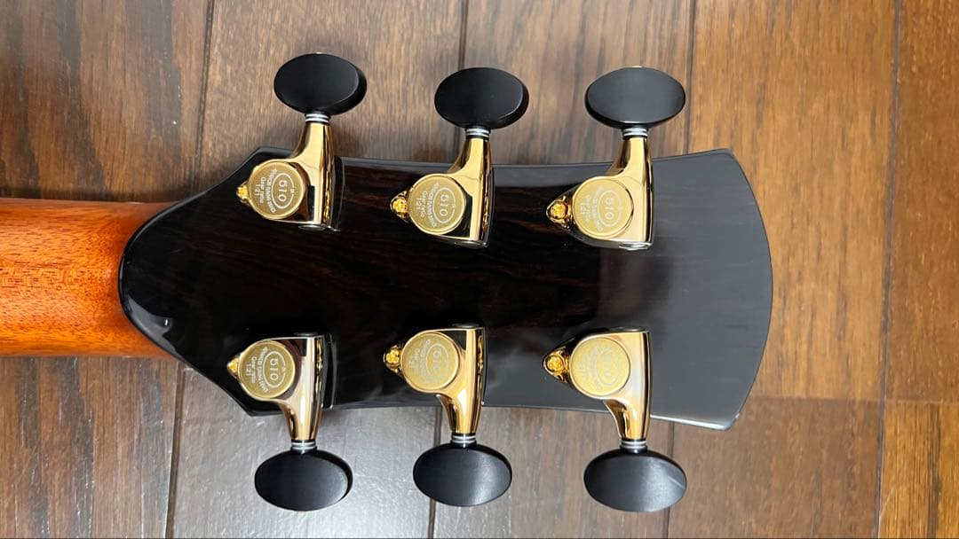 ボーナス月間値下げAyers Guitar 超美品 SJ07P-C RF 3.0