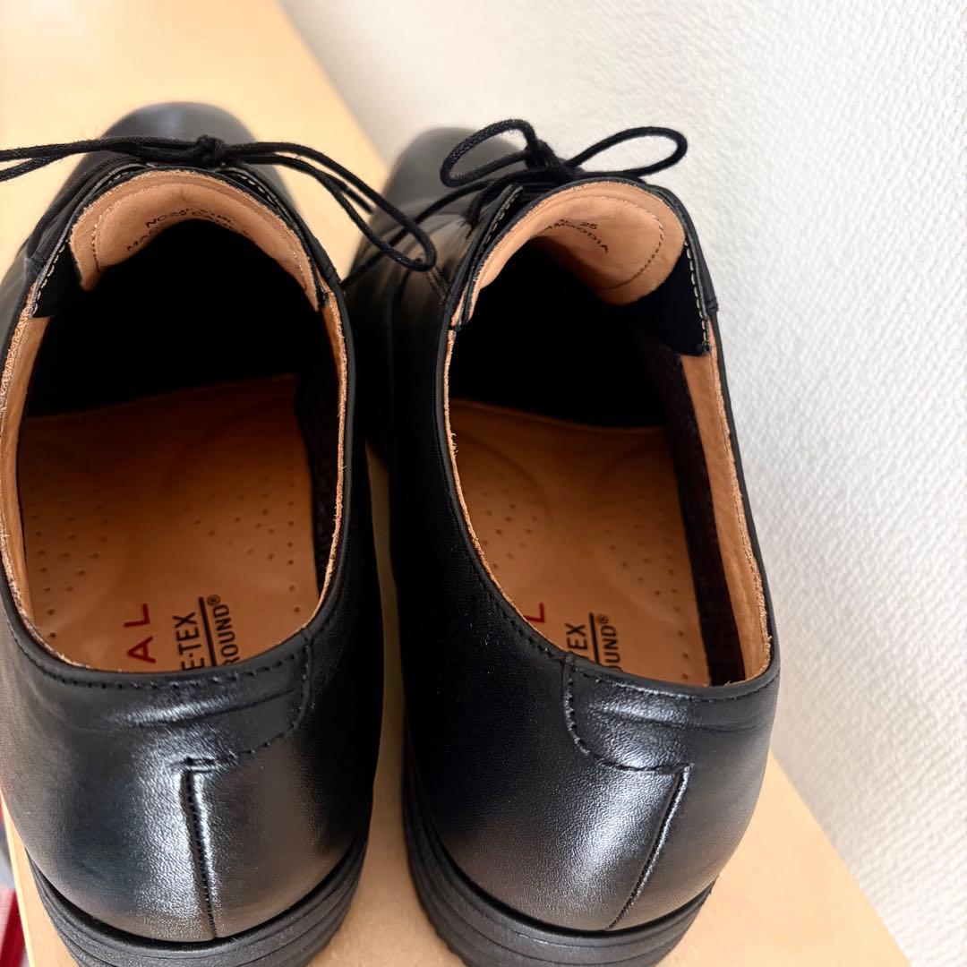 美品 リーガルREGAL オックスフォード ストレートチップ 21BL 25cm