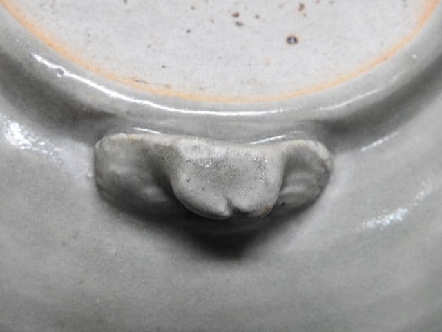 七官青磁三足鉢　　保存箱　MA１４４