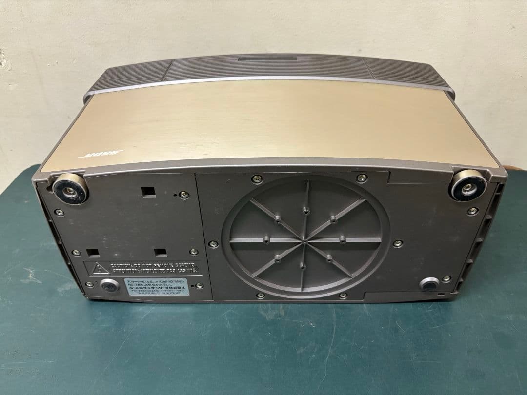 スピーカー・ウーファー BOSE AWM Accoustic WAVE Music SYSTEM