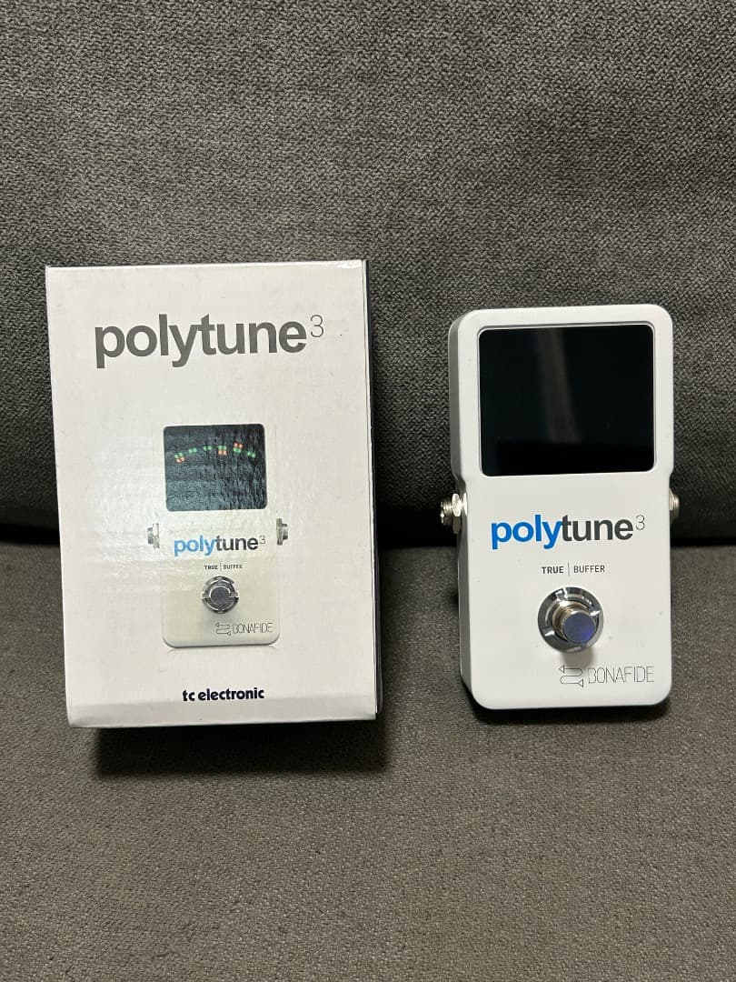 ギター TC ELECTRONIC / Polytune 3