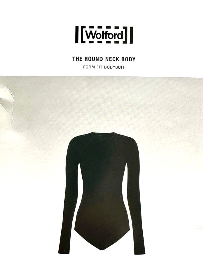 あ*ん様 Wolford The Round Neck Body S サイズ