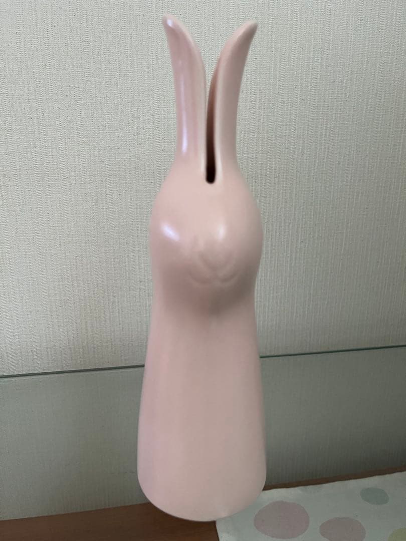 鹿児島睦　ウサギの花器　レア　廃盤　波佐見焼