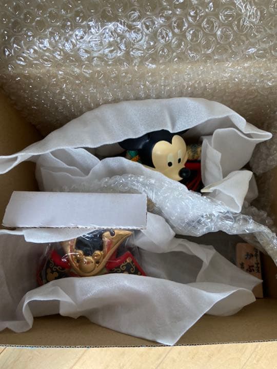 ミッキー 五月人形 兜飾りこどもの日 ひな人形 吉徳大光 インテリア雑貨