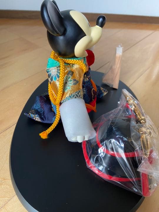 ミッキー 五月人形 兜飾りこどもの日 ひな人形 吉徳大光 インテリア雑貨