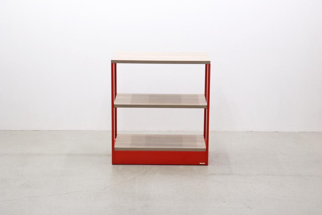 オカムラ ライブス オープンシェルフ モダン 飾り棚 本棚 食器棚 オフィス