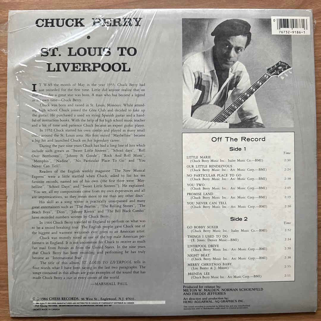 Chuck Berry – St. Louis To Liverpool